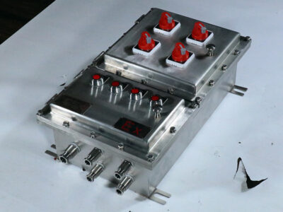 explosion proof power distribution boxes