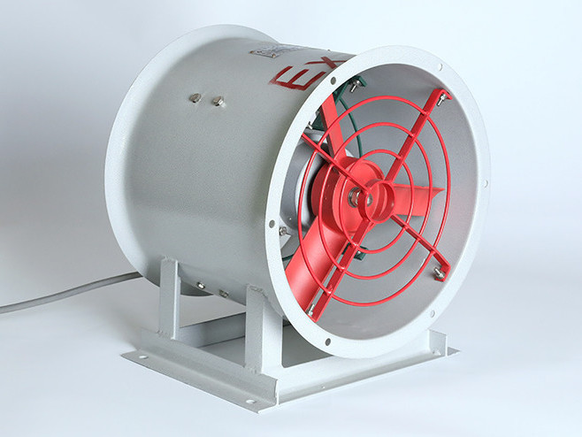 explosion-proof axial flow fan